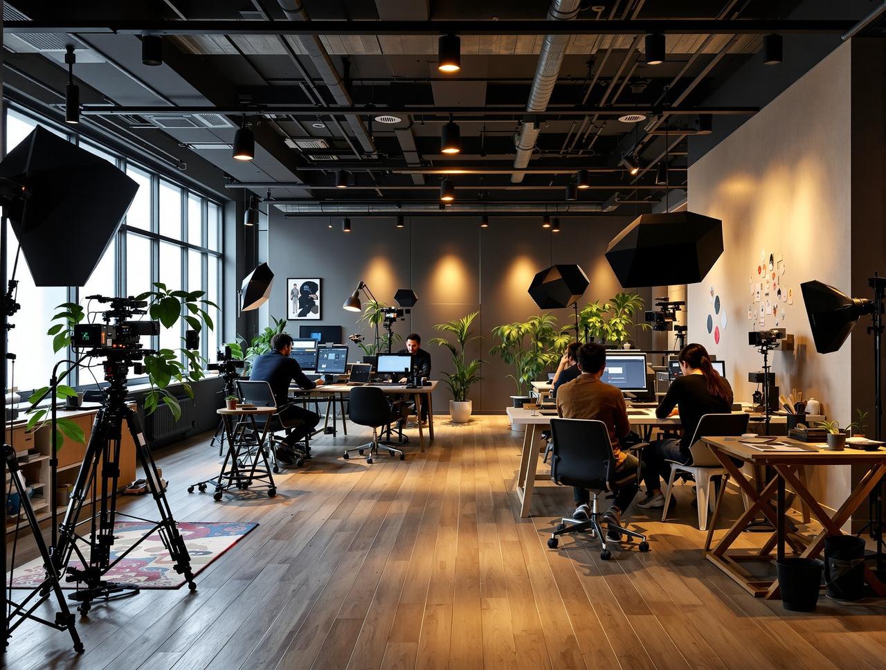 芒果视频公司环境